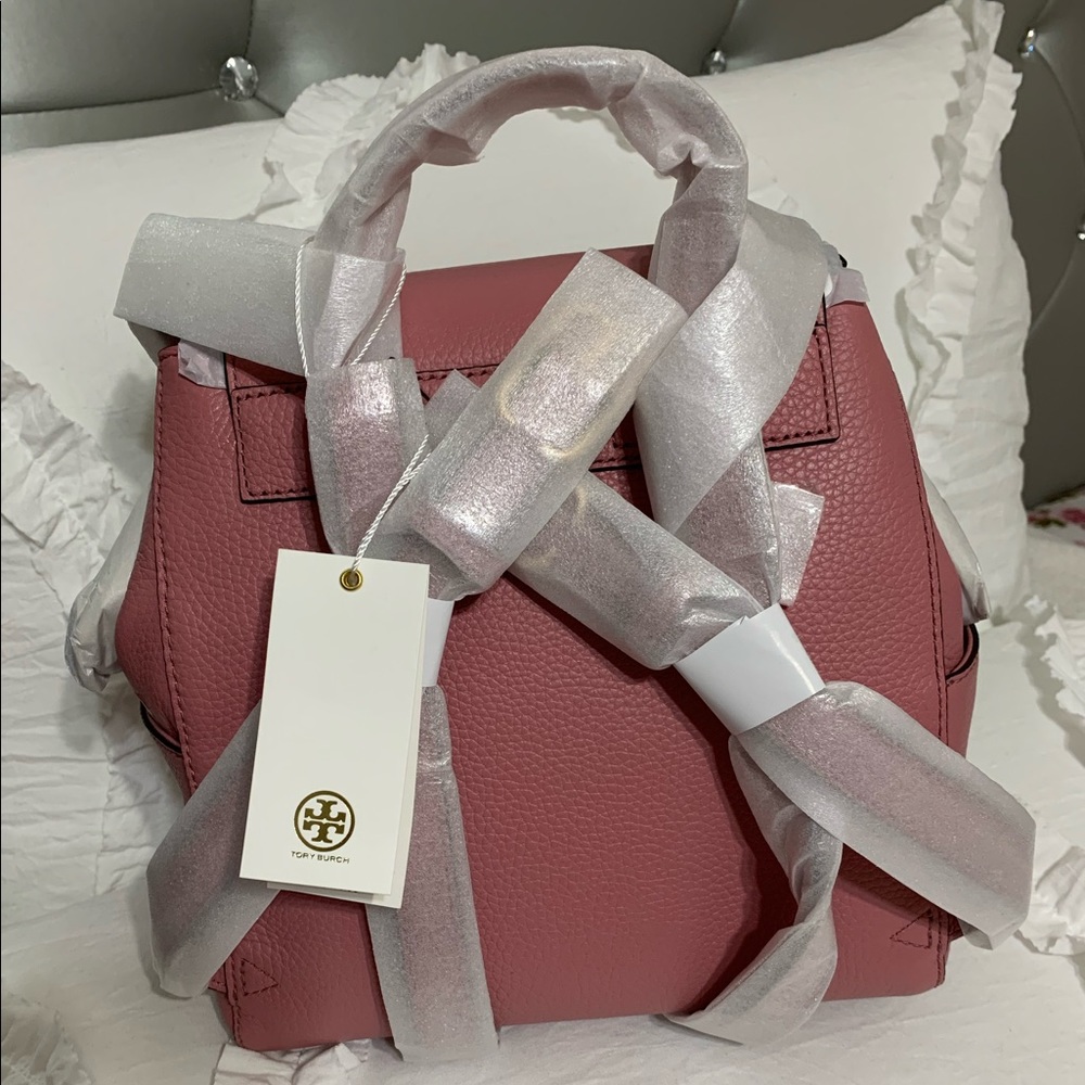 💕Tory Burch Pink Backpack💕 - Picture 5 of 11